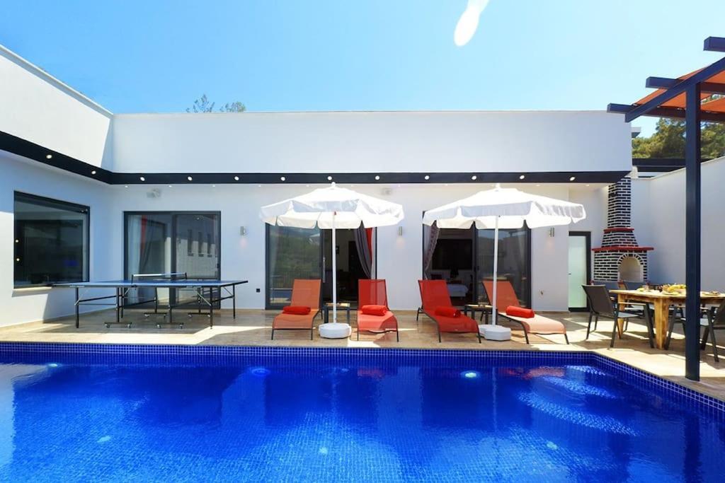 Villa Fenomen 2 / Kalkan カシュ エクステリア 写真