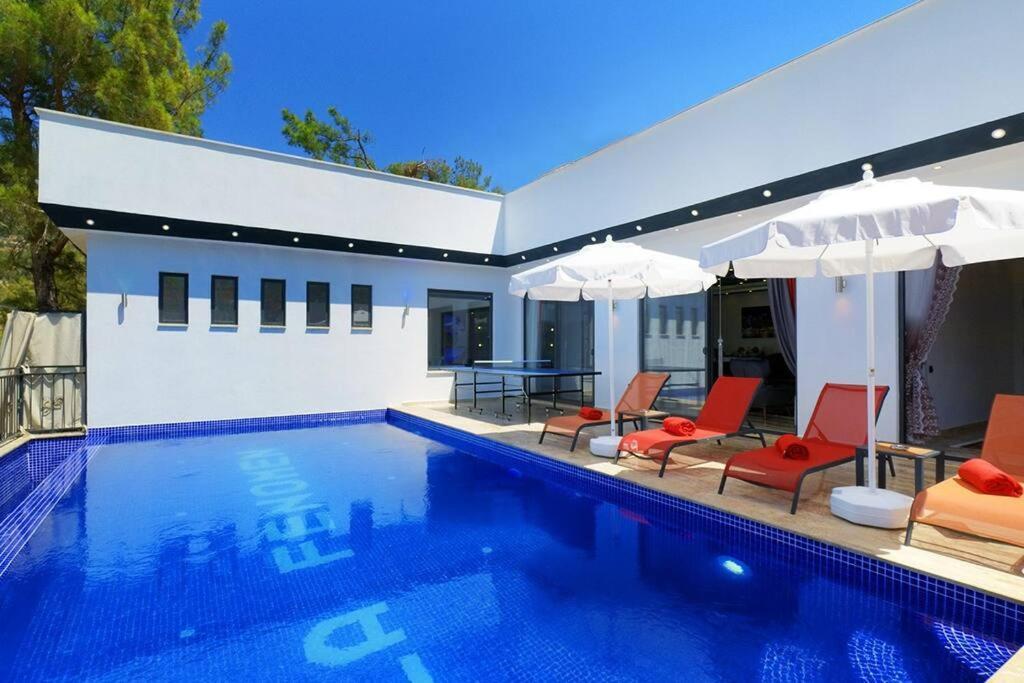 Villa Fenomen 2 / Kalkan カシュ エクステリア 写真