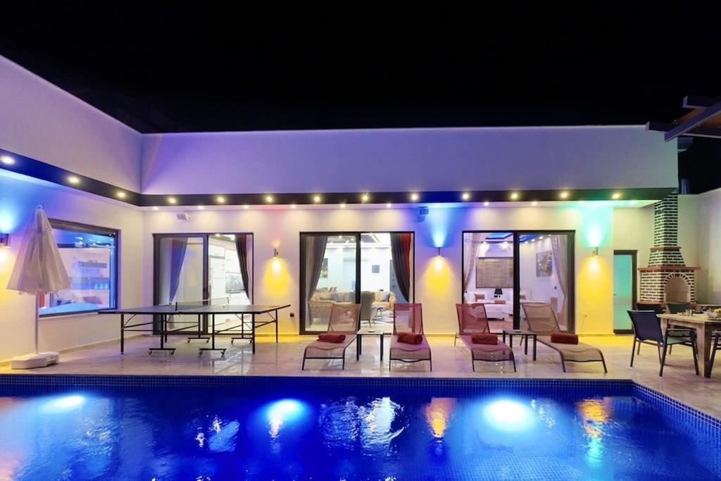 Villa Fenomen 2 / Kalkan カシュ エクステリア 写真